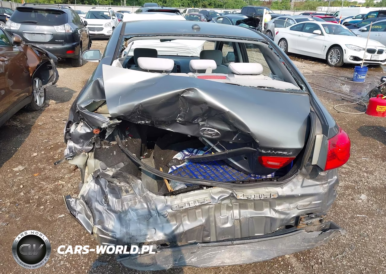 2009 Hyundai Elantra Gls VIN:KMHDU46D89U601990 - 6