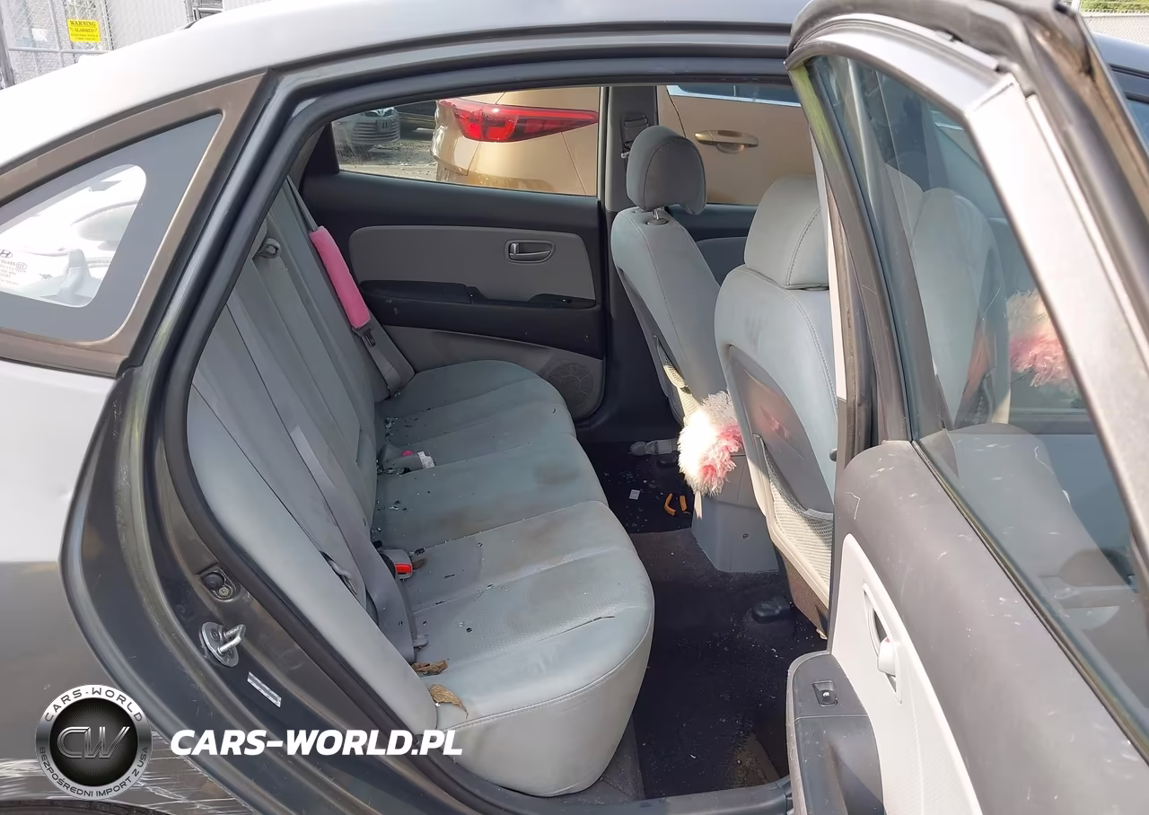 2009 Hyundai Elantra Gls VIN:KMHDU46D89U601990 - 8