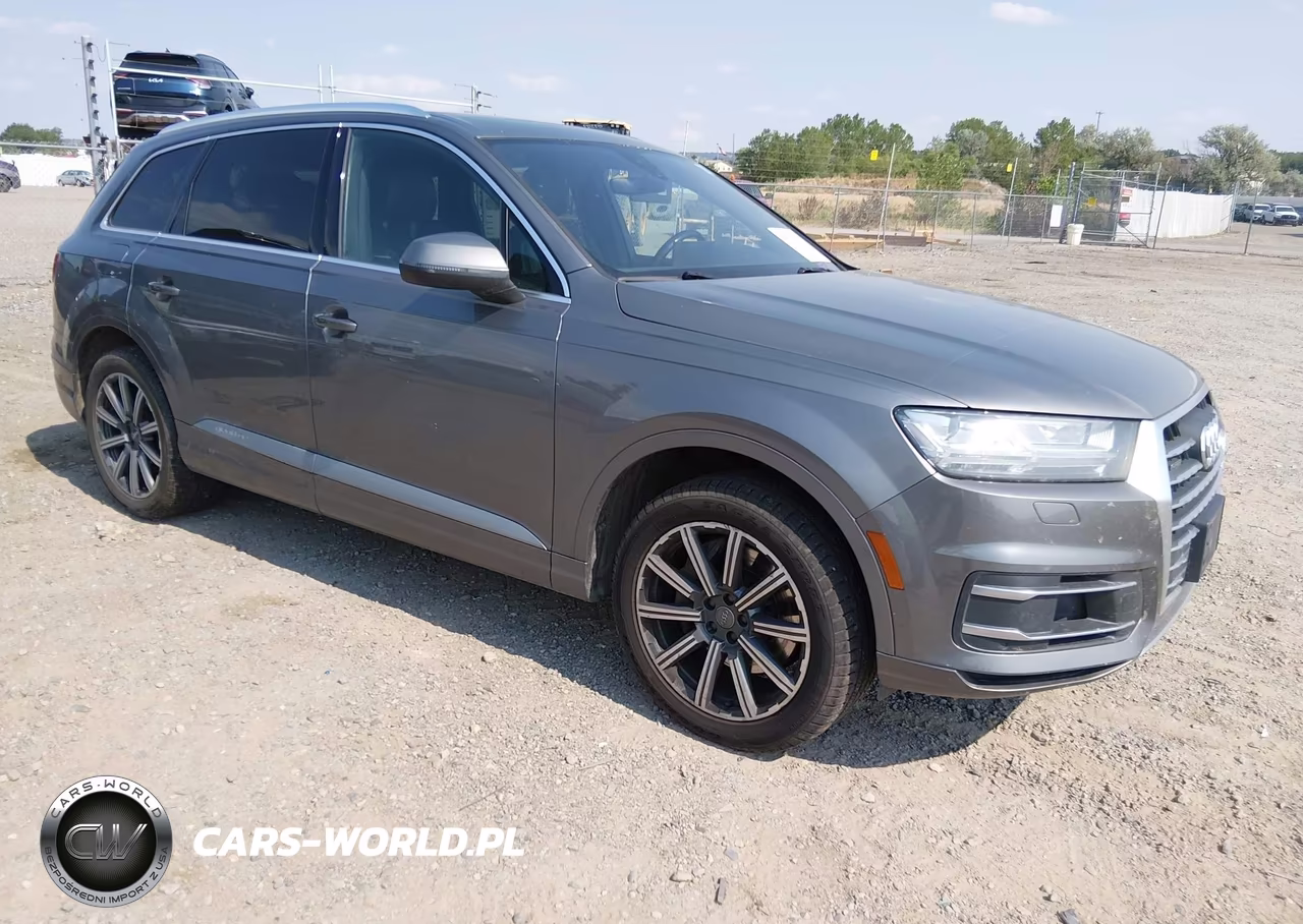 2017 Audi Q7 3.0T Premium VIN:WA1LAAF76HD028808 - 1