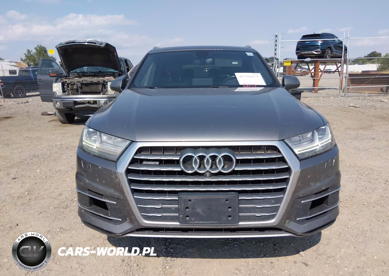 2017 Audi Q7 3.0T Premium VIN:WA1LAAF76HD028808 - 12