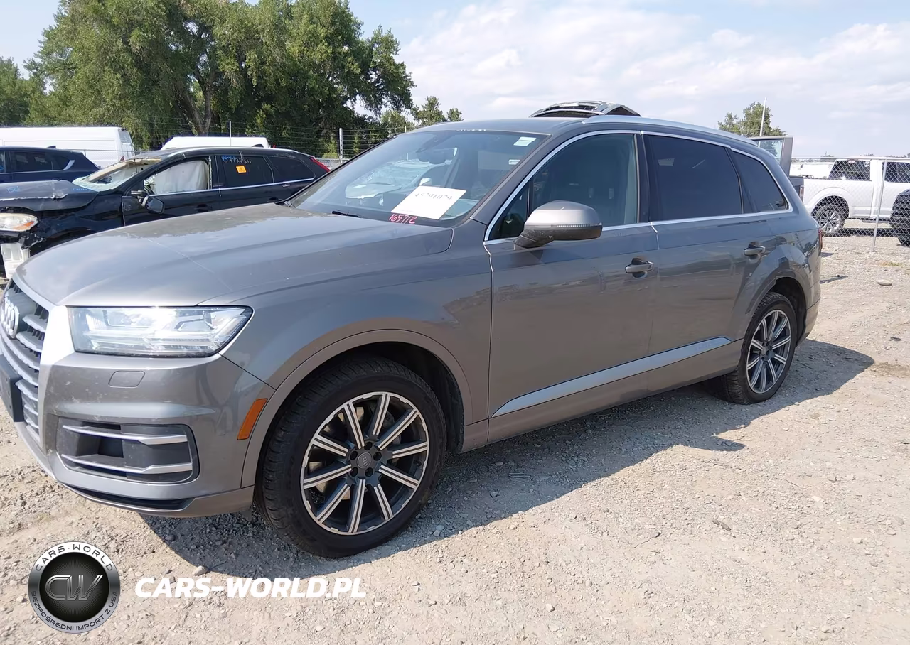 2017 Audi Q7 3.0T Premium VIN:WA1LAAF76HD028808 - 2