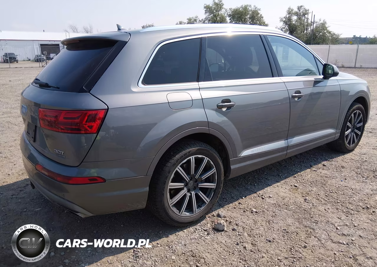 2017 Audi Q7 3.0T Premium VIN:WA1LAAF76HD028808 - 4