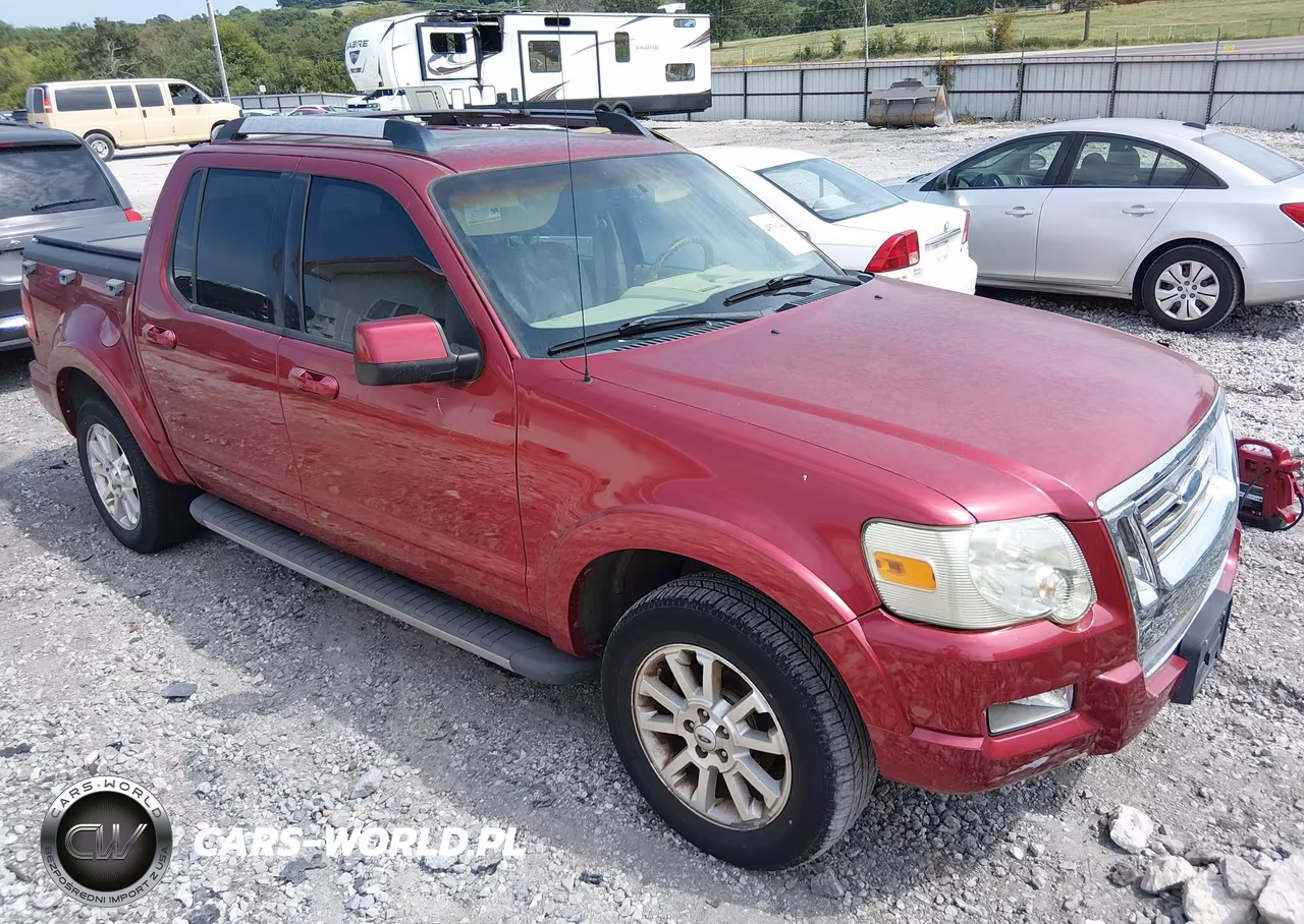 2007 Ford Explorer Sport Trac Limited – zdjęcie 1 z 11