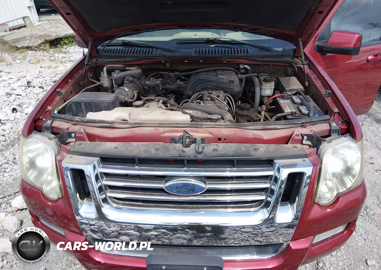 2007 Ford Explorer Sport Trac Limited VIN:1FMEU53K07UA16427 - 10