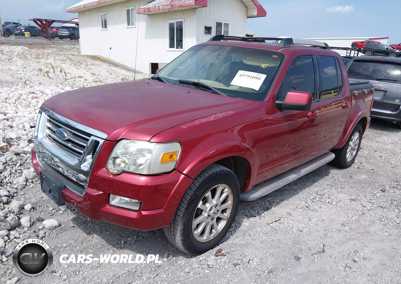 2007 Ford Explorer Sport Trac Limited VIN:1FMEU53K07UA16427 - 2