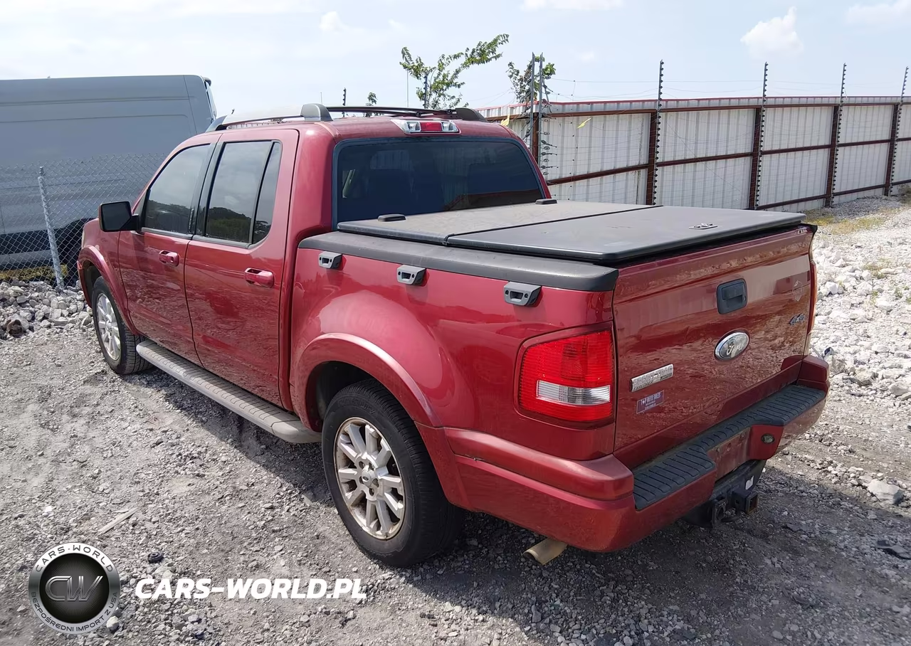 2007 Ford Explorer Sport Trac Limited VIN:1FMEU53K07UA16427 - 3
