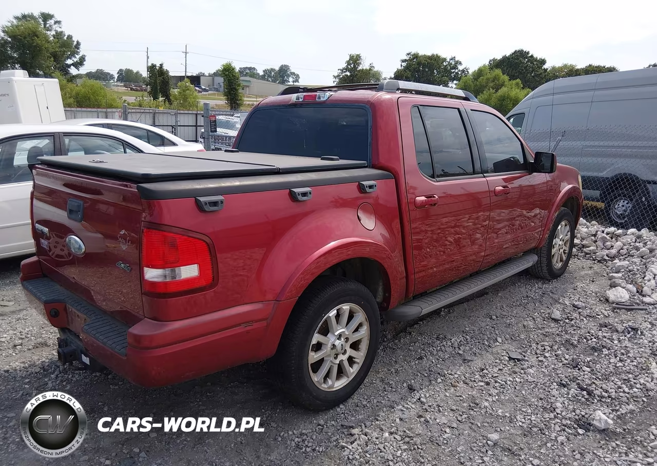 2007 Ford Explorer Sport Trac Limited VIN:1FMEU53K07UA16427 - 4