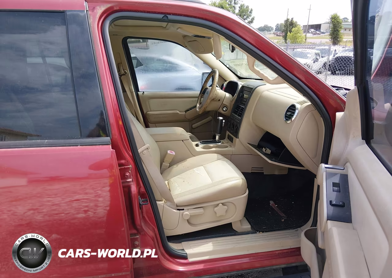 2007 Ford Explorer Sport Trac Limited VIN:1FMEU53K07UA16427 - 5
