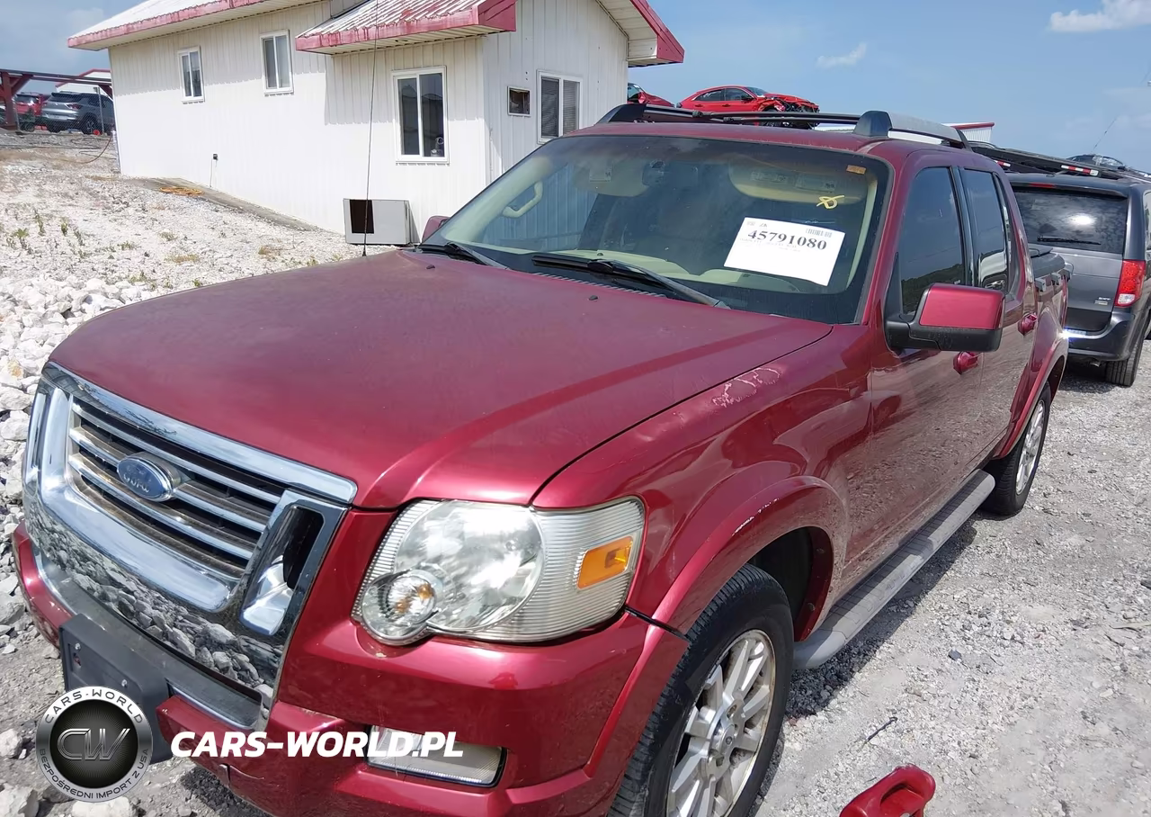 2007 Ford Explorer Sport Trac Limited VIN:1FMEU53K07UA16427 - 6
