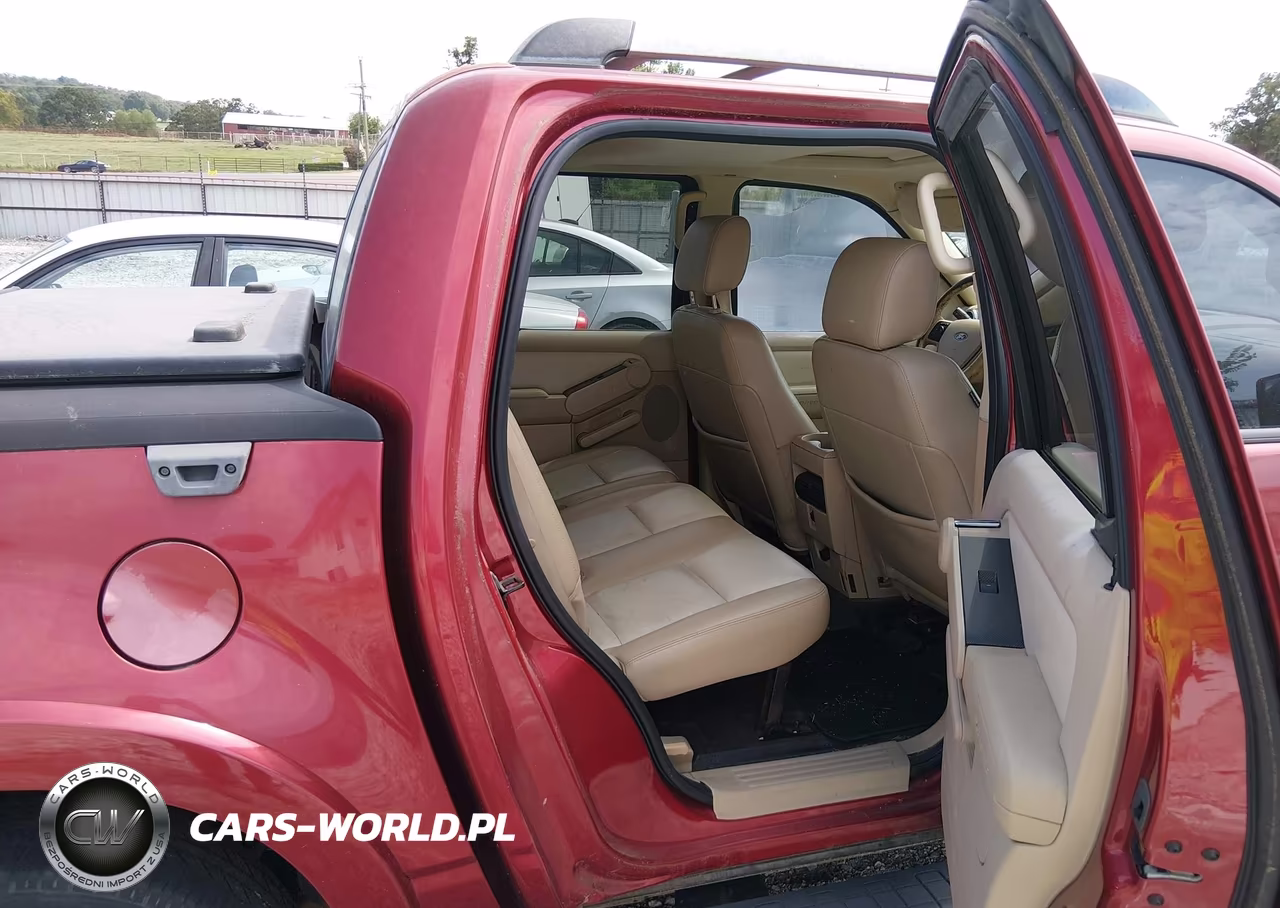 2007 Ford Explorer Sport Trac Limited VIN:1FMEU53K07UA16427 - 8