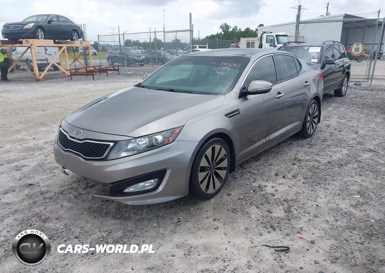 2012 Kia Optima Sx VIN:5XXGR4A64CG009396 - 2