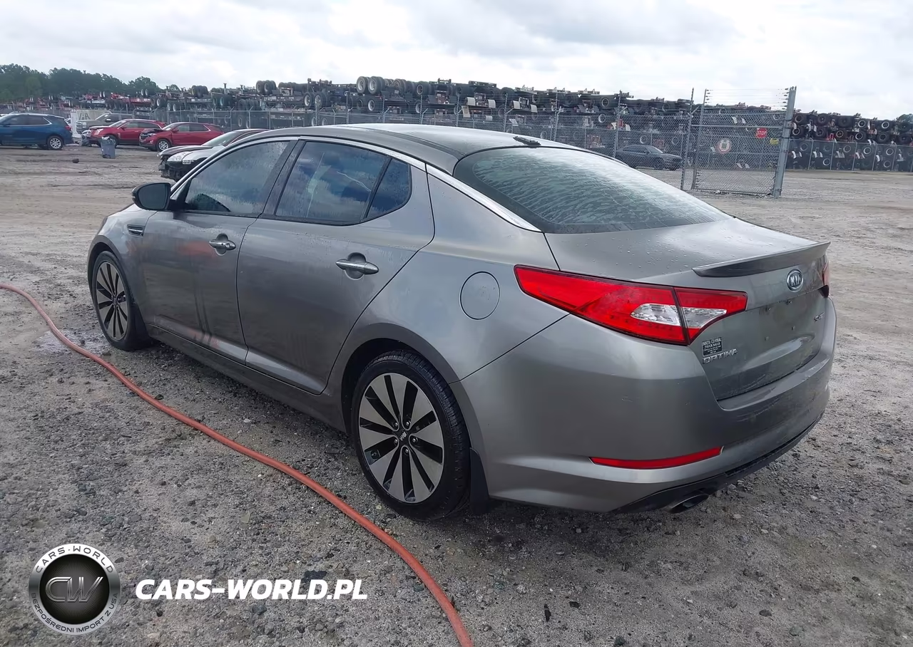 2012 Kia Optima Sx VIN:5XXGR4A64CG009396 - 3