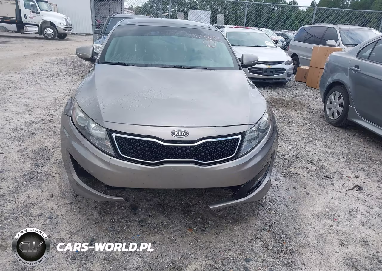 2012 Kia Optima Sx VIN:5XXGR4A64CG009396 - 6