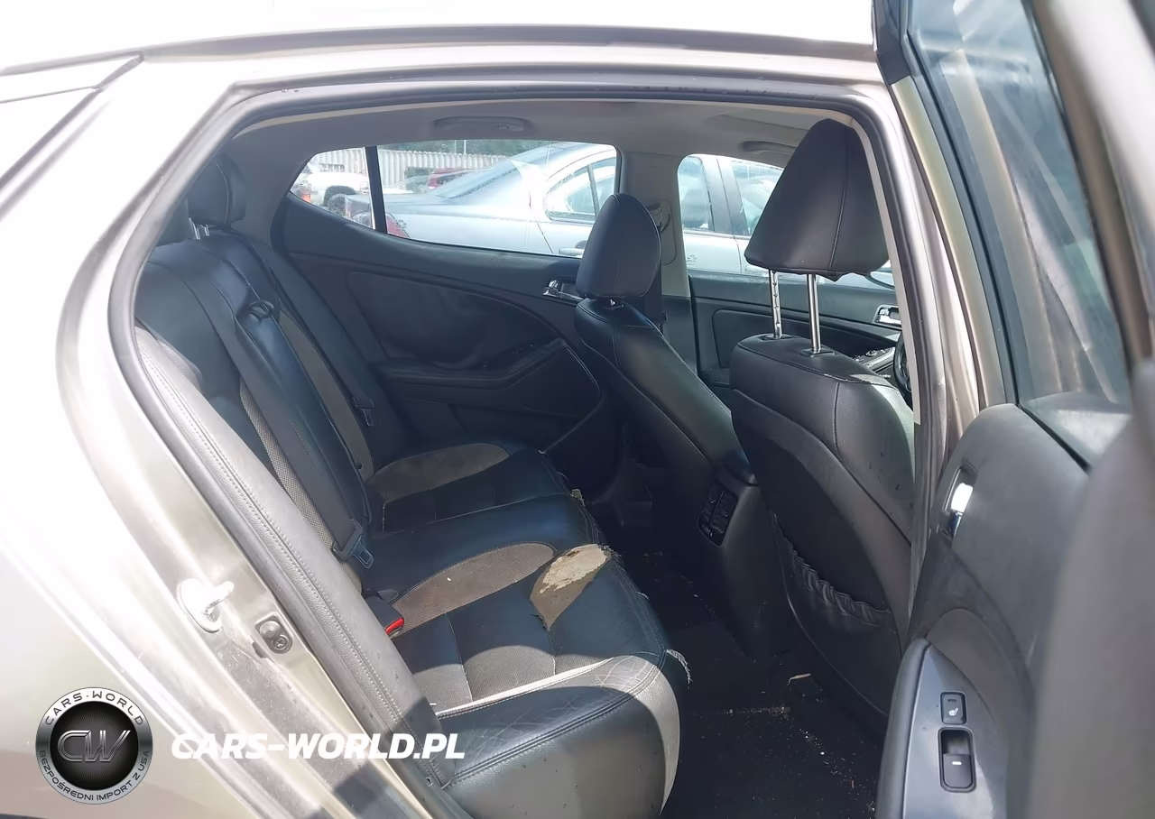2012 Kia Optima Sx VIN:5XXGR4A64CG009396 - 8
