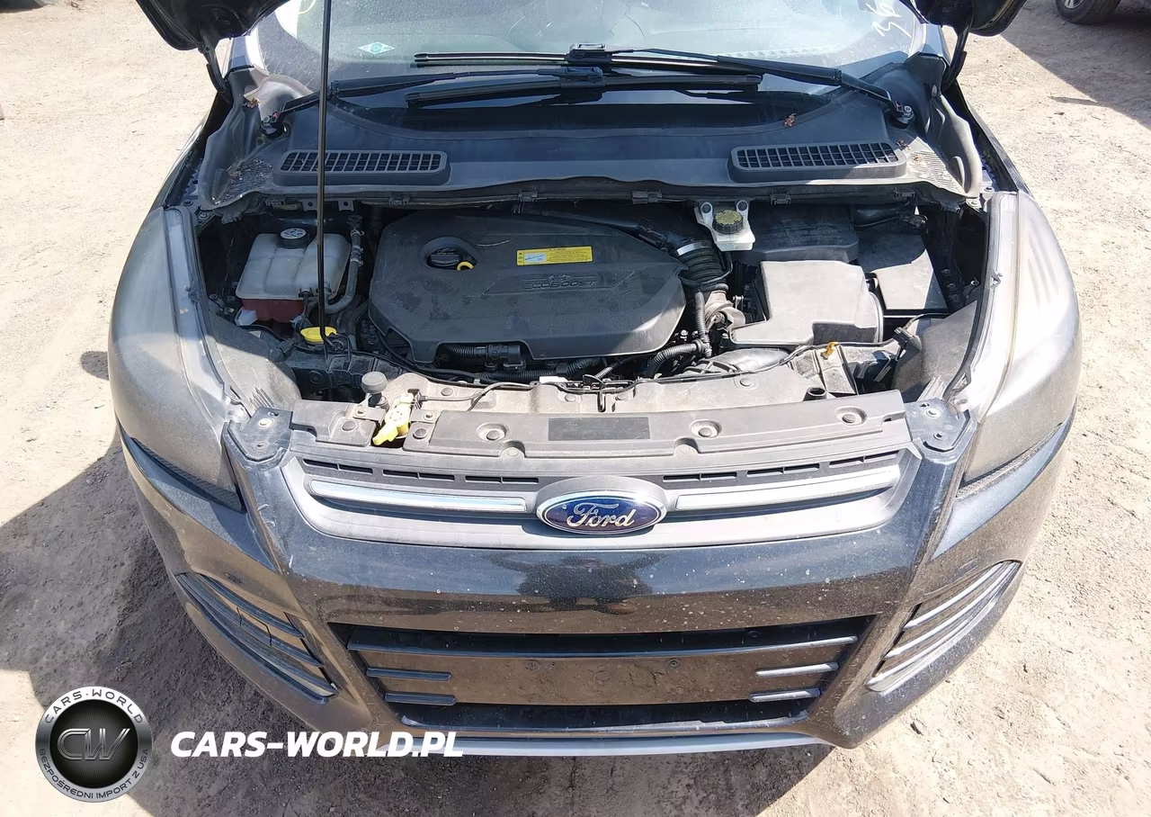 2014 Ford Escape Se VIN:1FMCU0GX7EUA20388 - 10