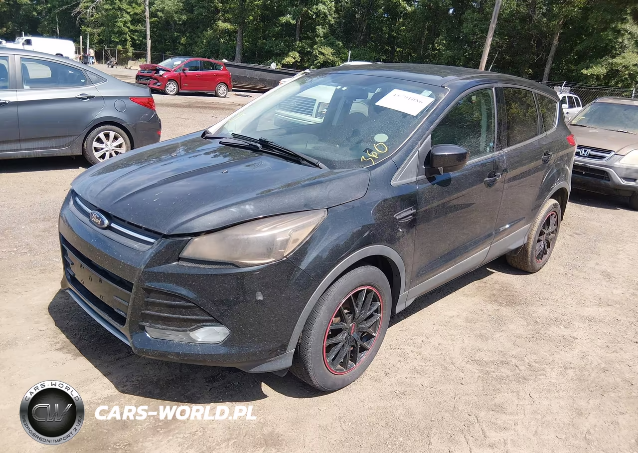 2014 Ford Escape Se VIN:1FMCU0GX7EUA20388 - 2
