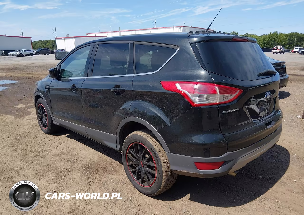 2014 Ford Escape Se VIN:1FMCU0GX7EUA20388 - 3
