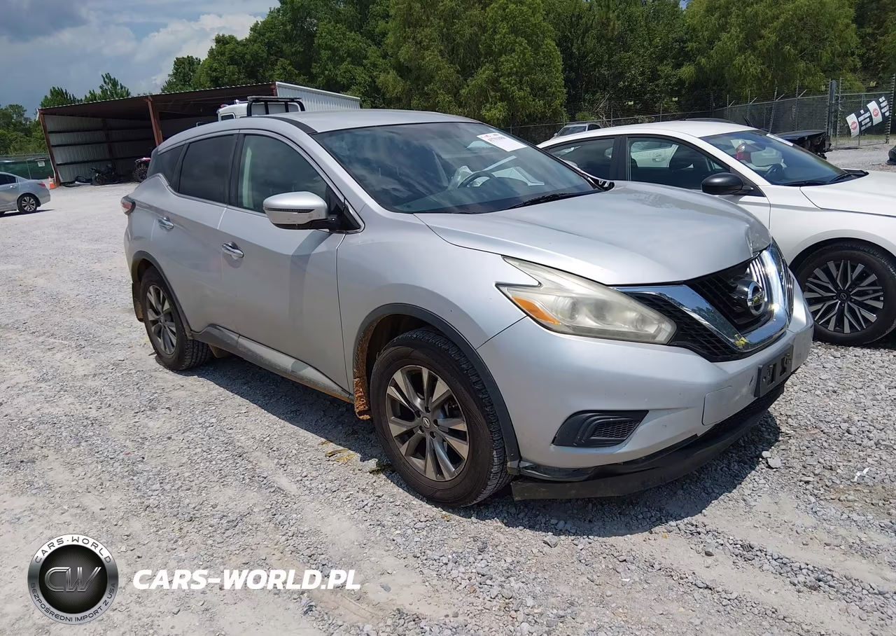2016 Nissan Murano S – zdjęcie 1 z 16