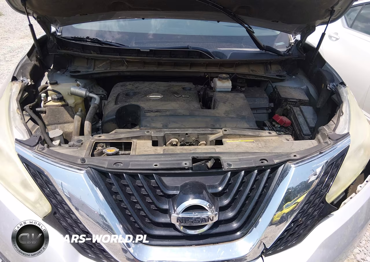 2016 Nissan Murano S VIN:5N1AZ2MG3GN150707 - 10