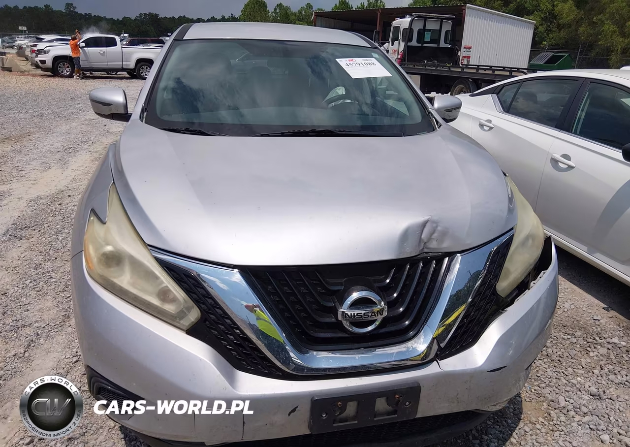 2016 Nissan Murano S VIN:5N1AZ2MG3GN150707 - 12