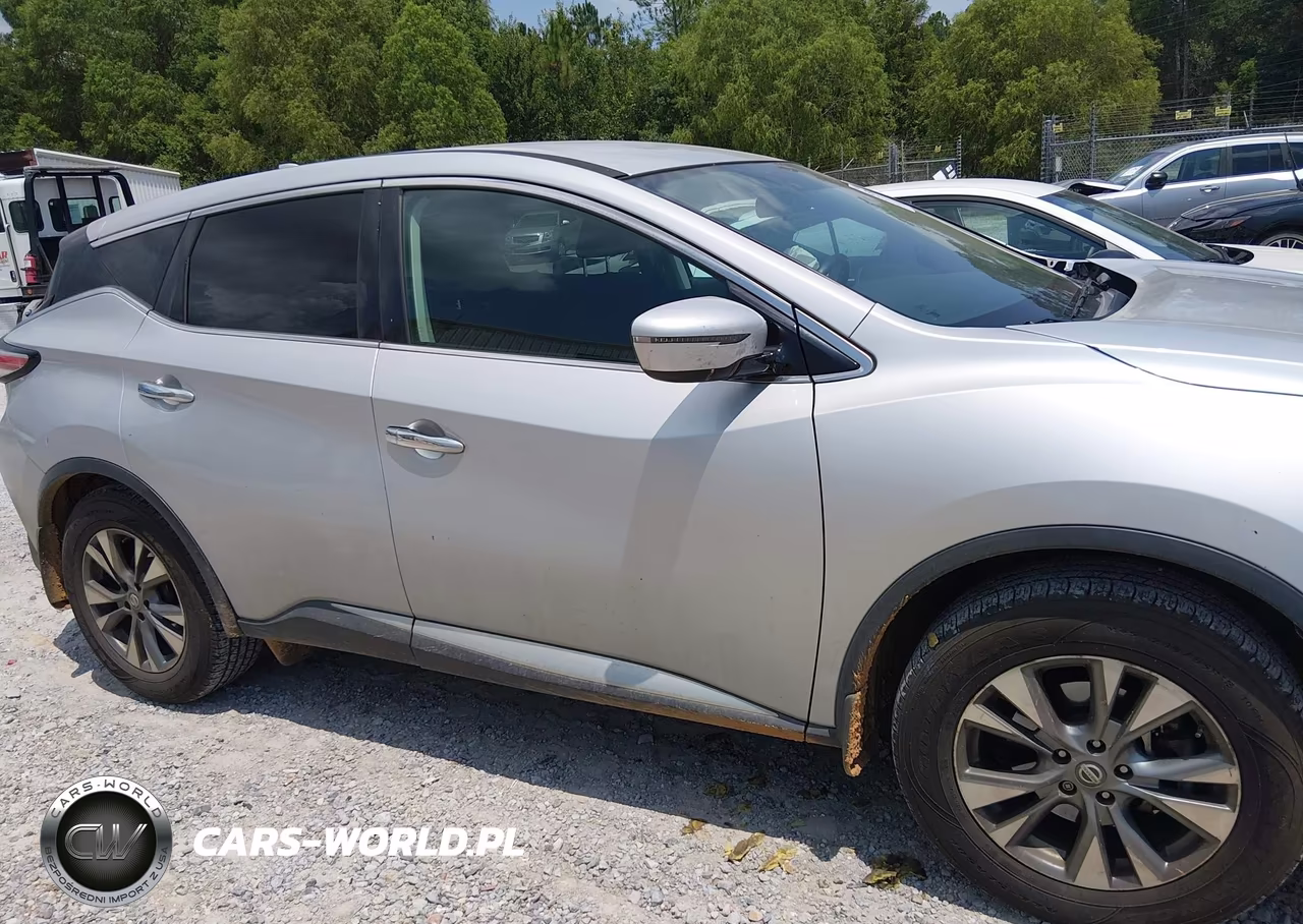 2016 Nissan Murano S VIN:5N1AZ2MG3GN150707 - 13