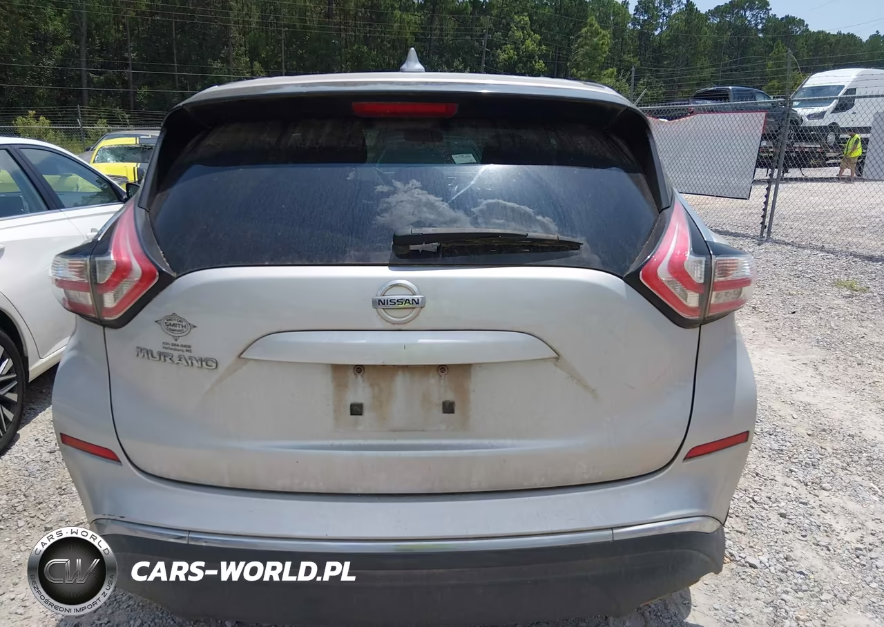2016 Nissan Murano S VIN:5N1AZ2MG3GN150707 - 16