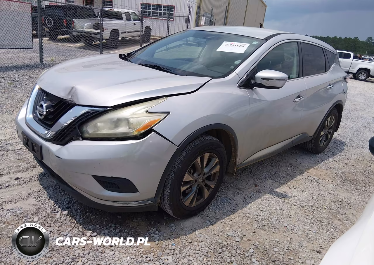 2016 Nissan Murano S VIN:5N1AZ2MG3GN150707 - 2