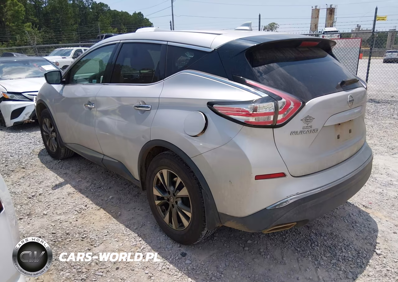 2016 Nissan Murano S VIN:5N1AZ2MG3GN150707 - 3