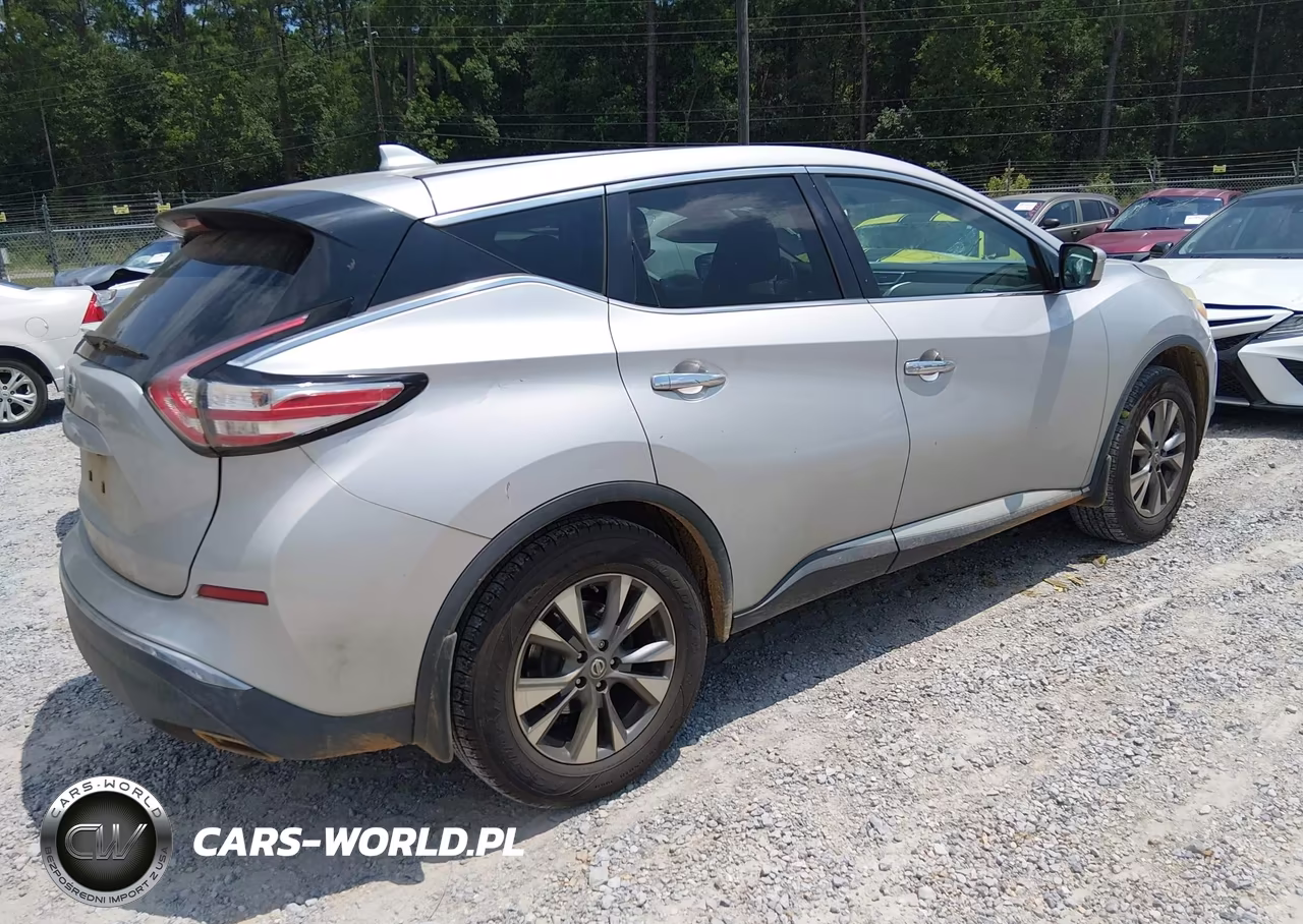 2016 Nissan Murano S VIN:5N1AZ2MG3GN150707 - 4