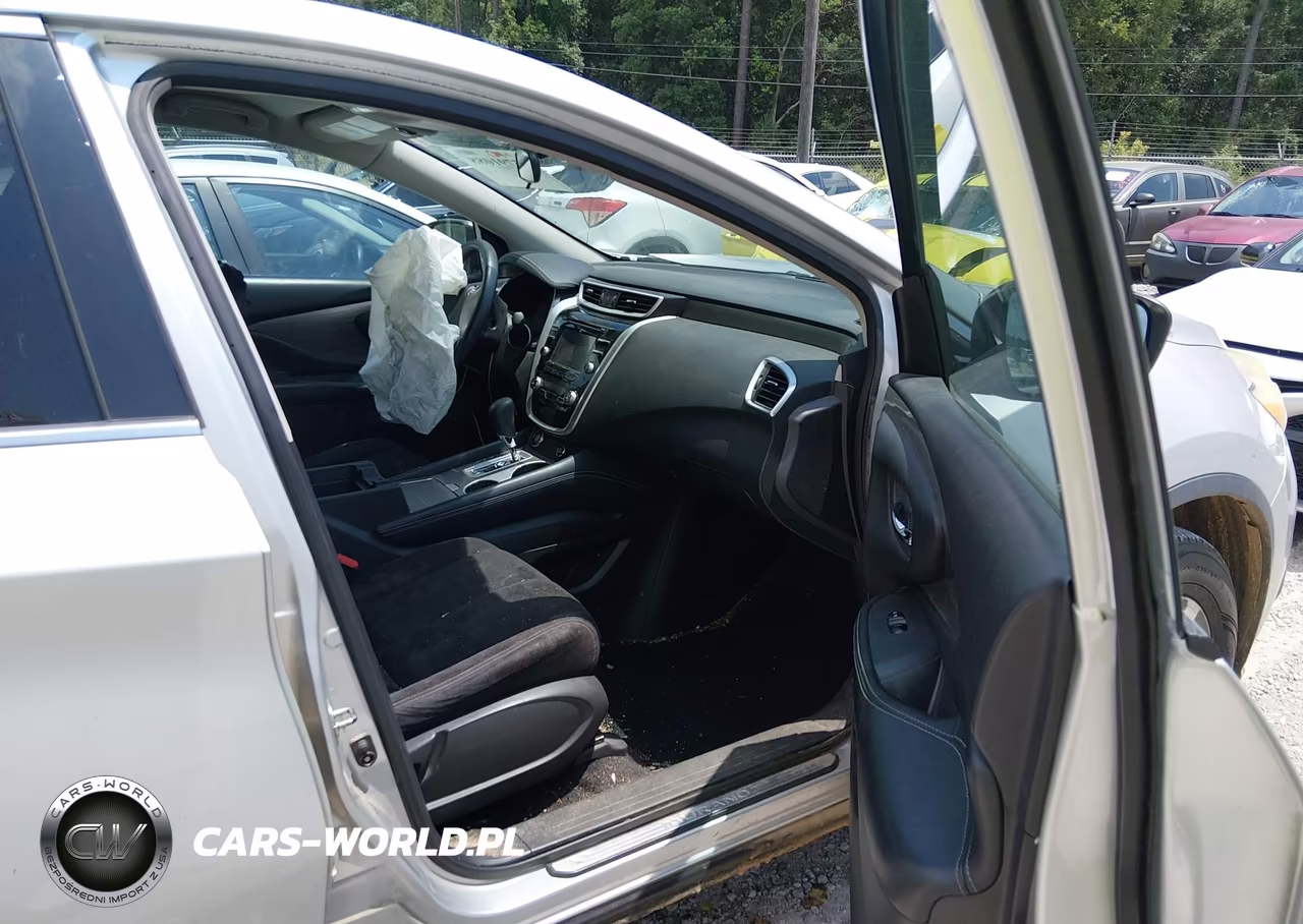 2016 Nissan Murano S VIN:5N1AZ2MG3GN150707 - 5