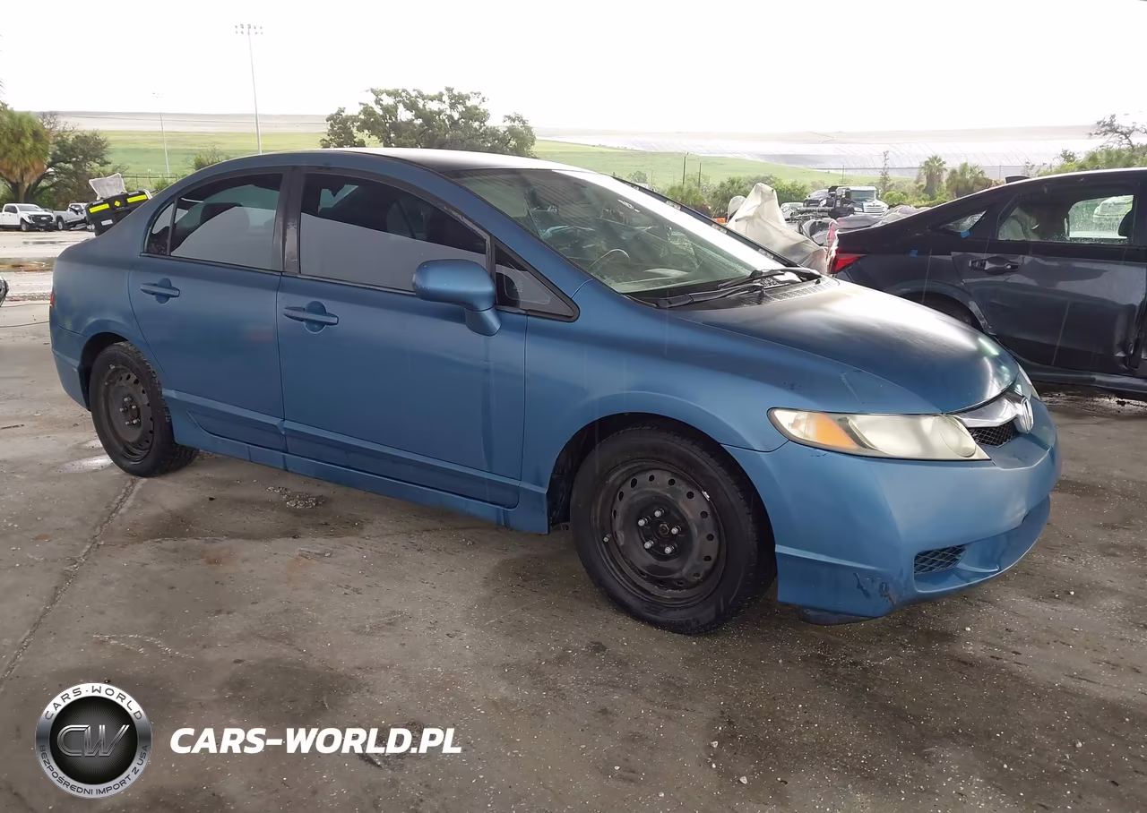 2010 Honda Civic Lx – zdjęcie 1 z 14