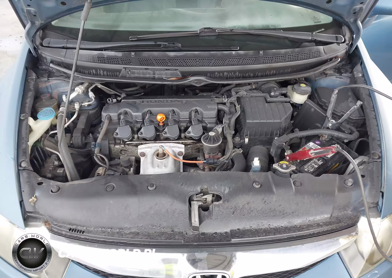 2010 Honda Civic Lx VIN:2HGFA1F50AH560566 - 10