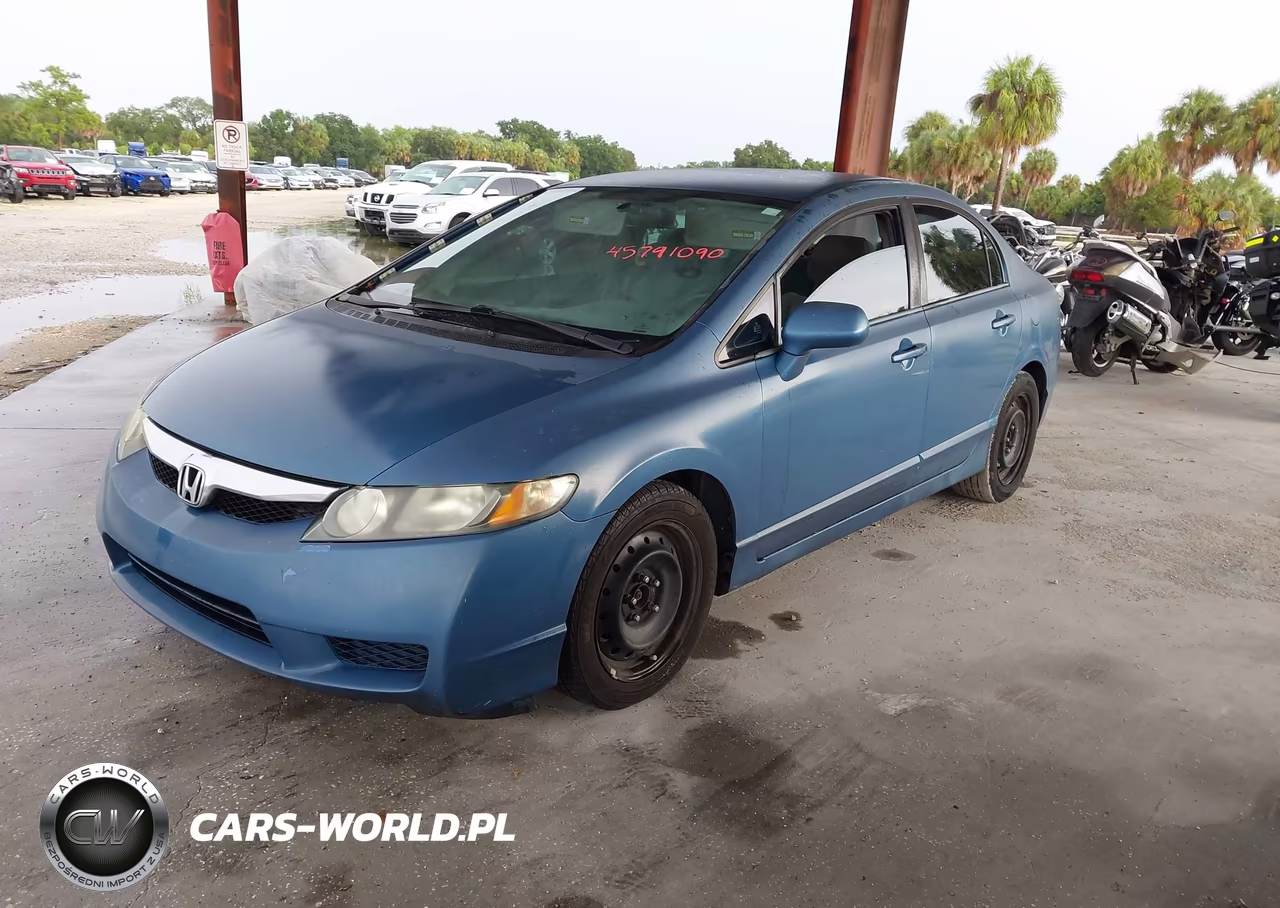 2010 Honda Civic Lx VIN:2HGFA1F50AH560566 - 2