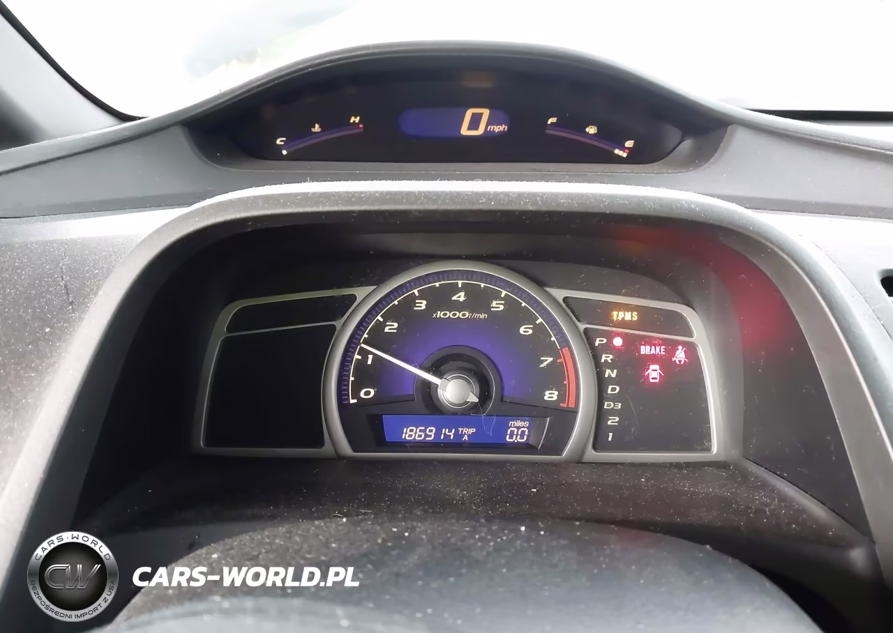 2010 Honda Civic Lx VIN:2HGFA1F50AH560566 - 7