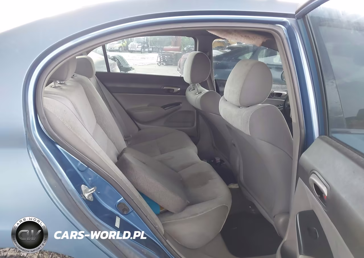 2010 Honda Civic Lx VIN:2HGFA1F50AH560566 - 8