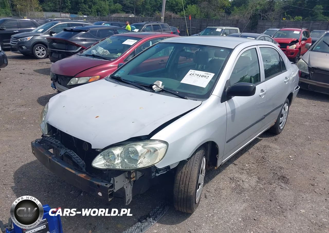 2006 Toyota Corolla Ce VIN:JTDBR32EX60059039 - 2