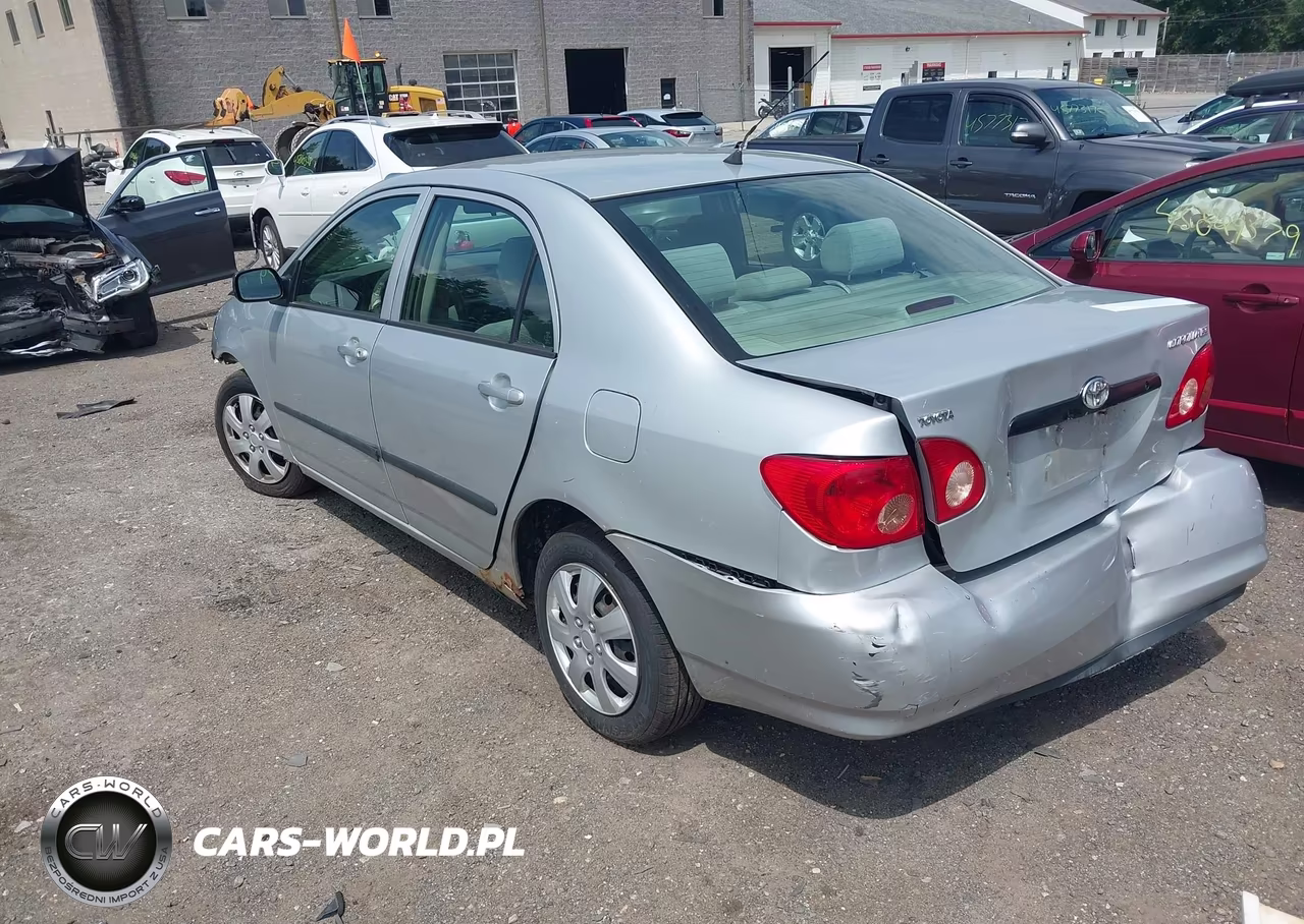 2006 Toyota Corolla Ce VIN:JTDBR32EX60059039 - 3