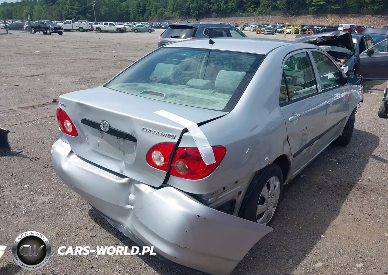2006 Toyota Corolla Ce VIN:JTDBR32EX60059039 - 4
