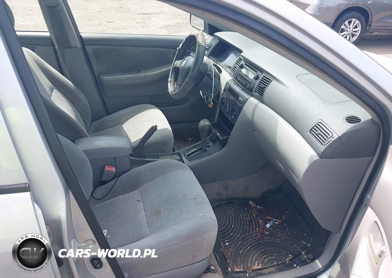 2006 Toyota Corolla Ce VIN:JTDBR32EX60059039 - 5