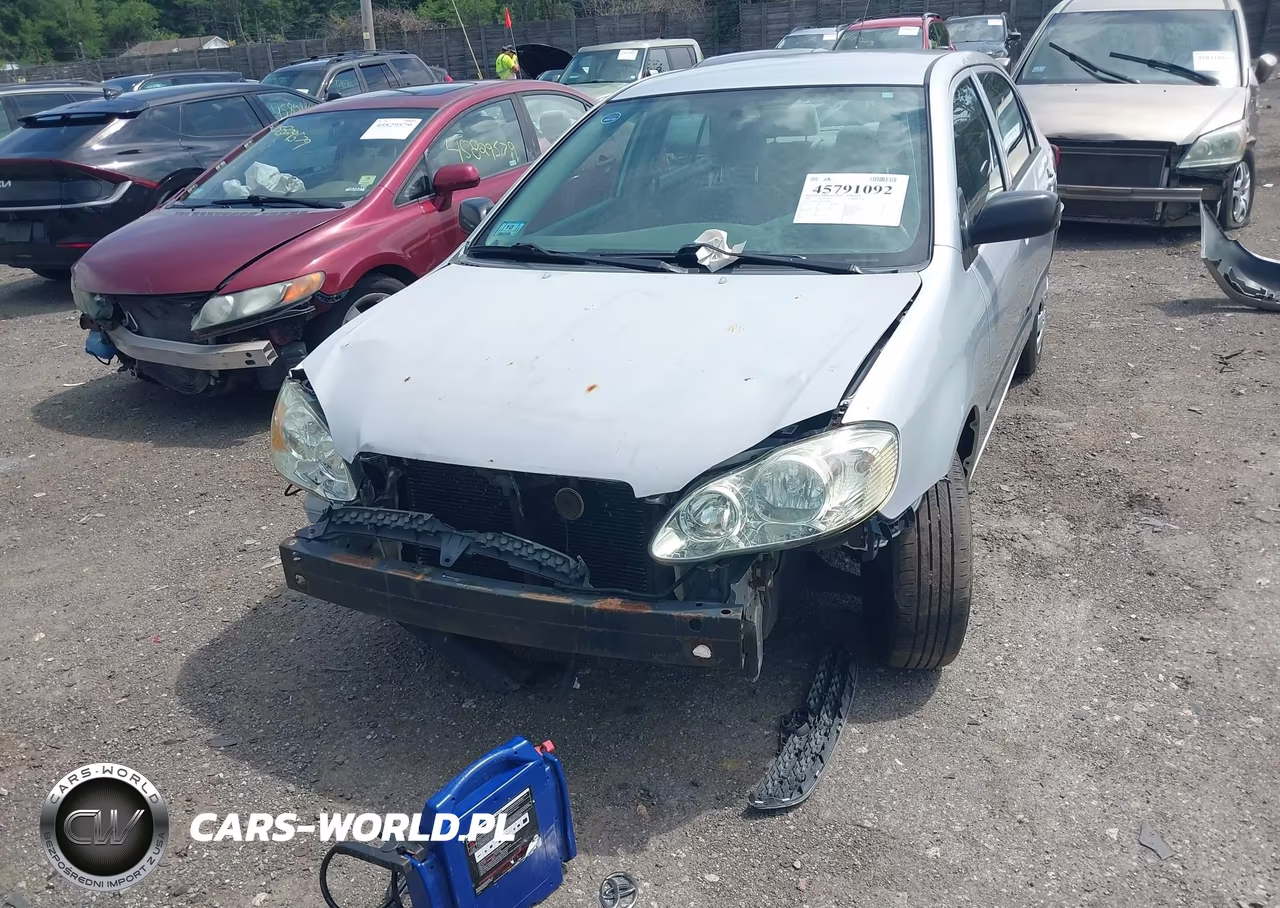 2006 Toyota Corolla Ce VIN:JTDBR32EX60059039 - 6