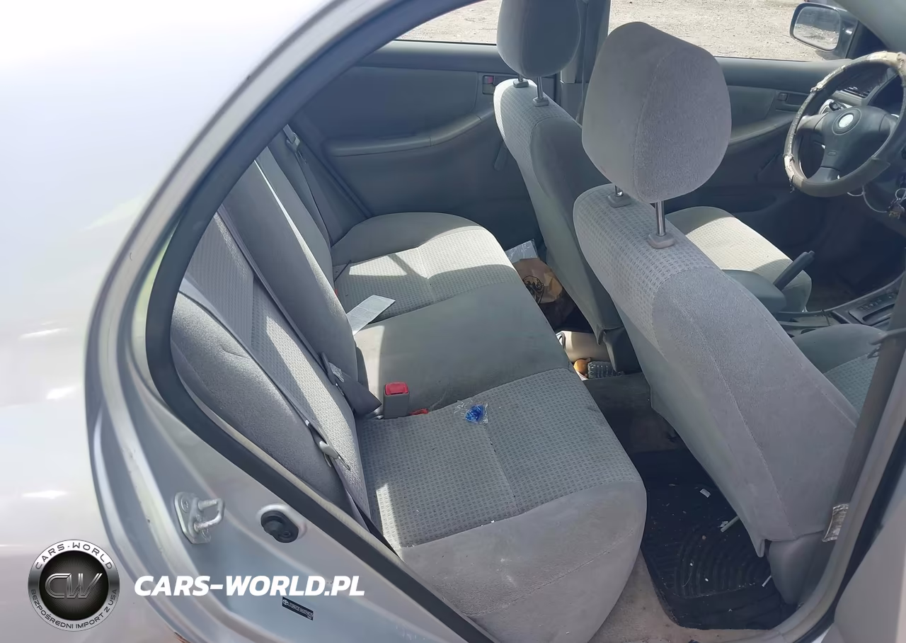 2006 Toyota Corolla Ce VIN:JTDBR32EX60059039 - 8