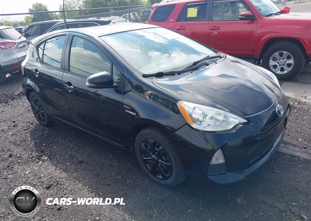 2012 Toyota Prius C Three