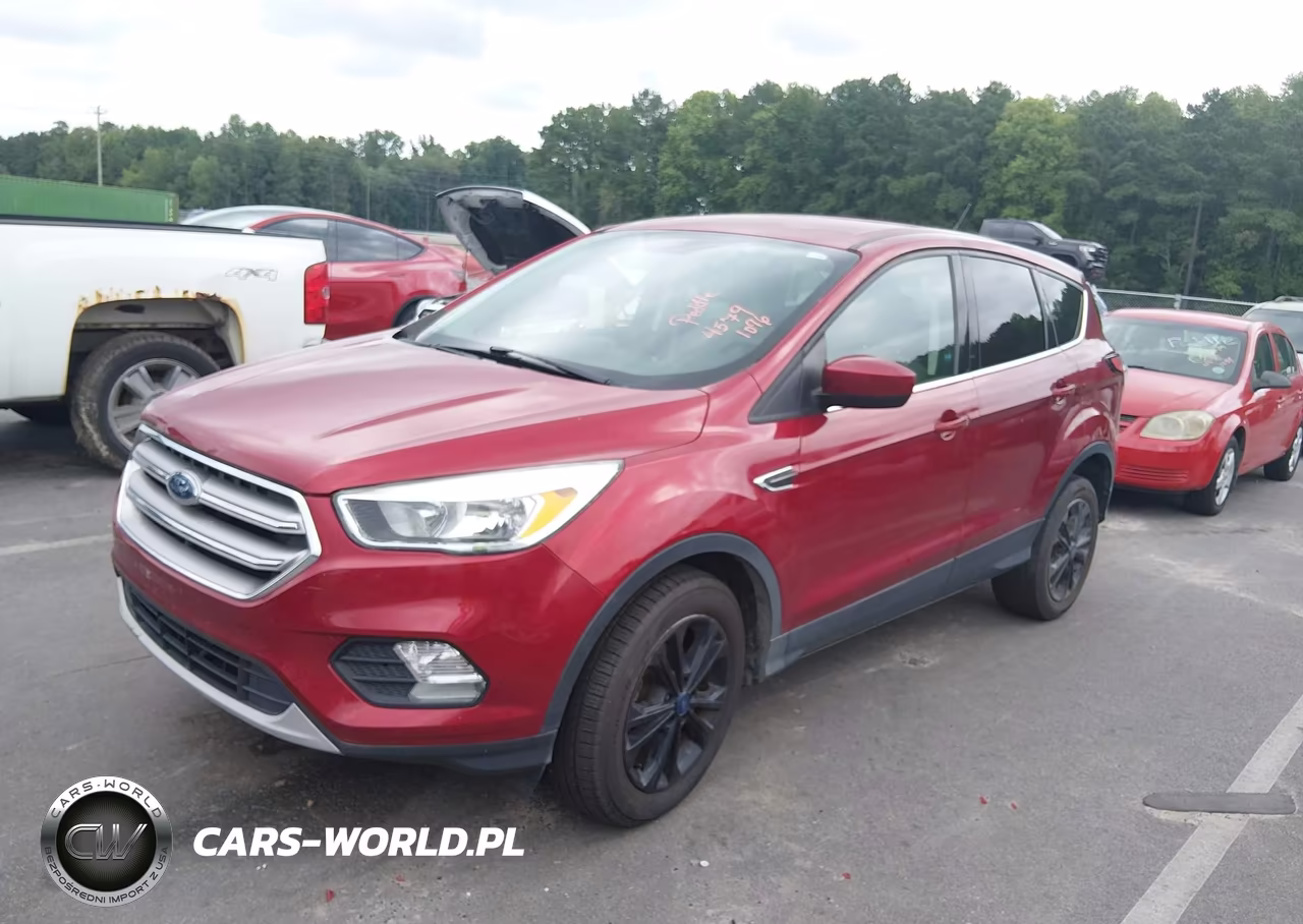 2017 Ford Escape Se VIN:1FMCU0GD9HUC90328 - 2