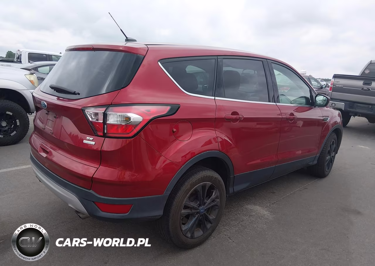 2017 Ford Escape Se VIN:1FMCU0GD9HUC90328 - 4