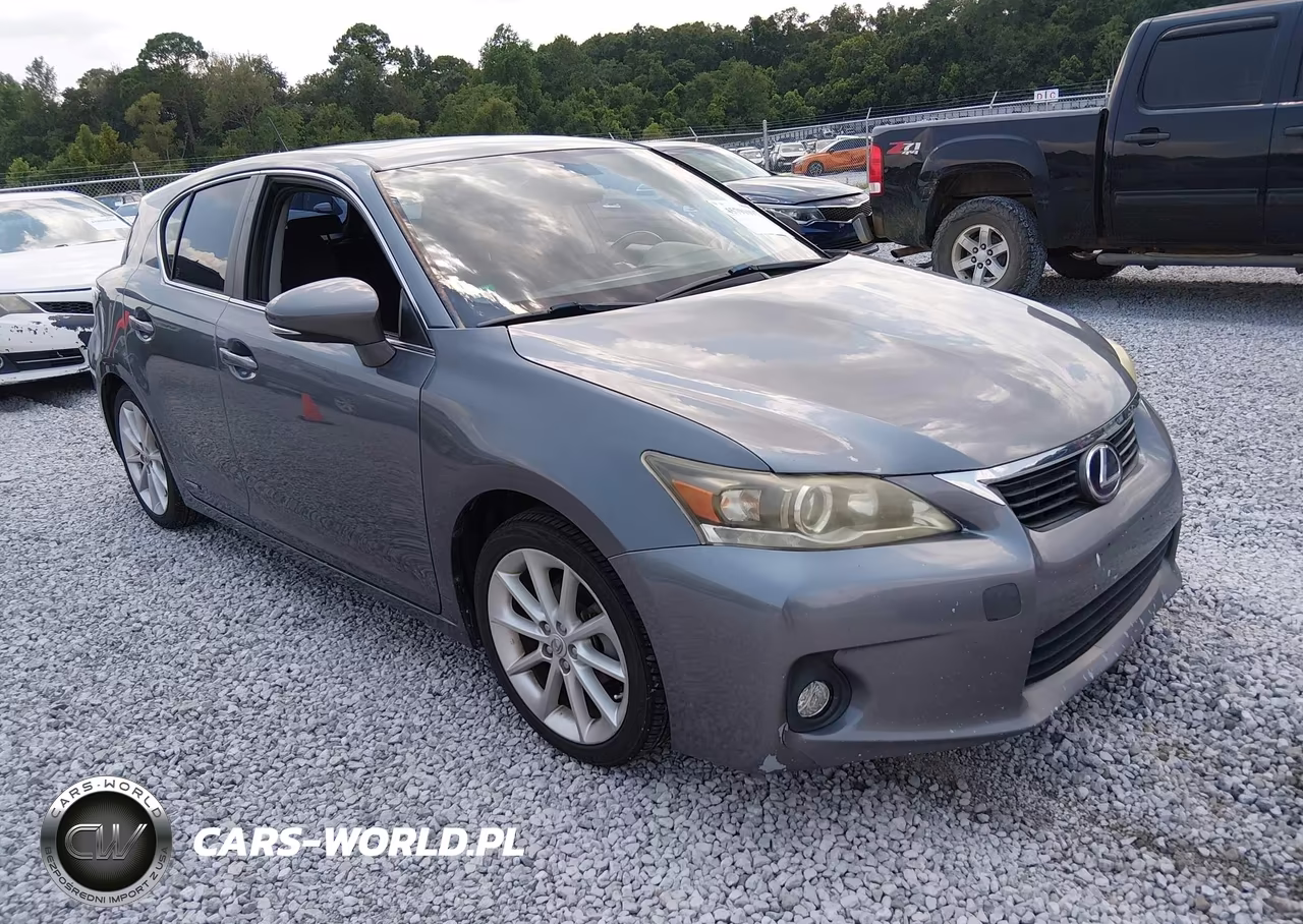 2012 Lexus Ct 200H Premium