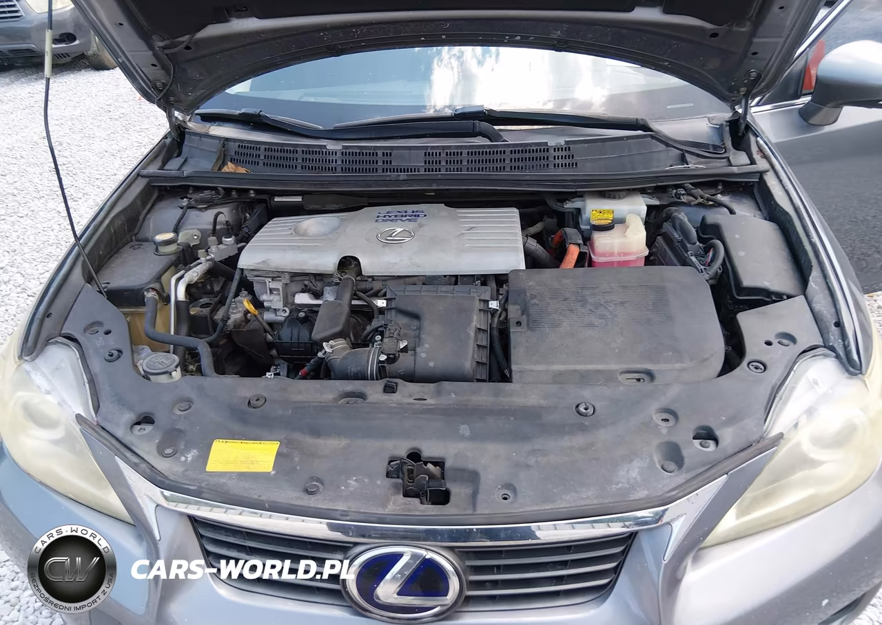 2012 Lexus Ct 200H Premium VIN:JTHKD5BH2C2061404 - 10