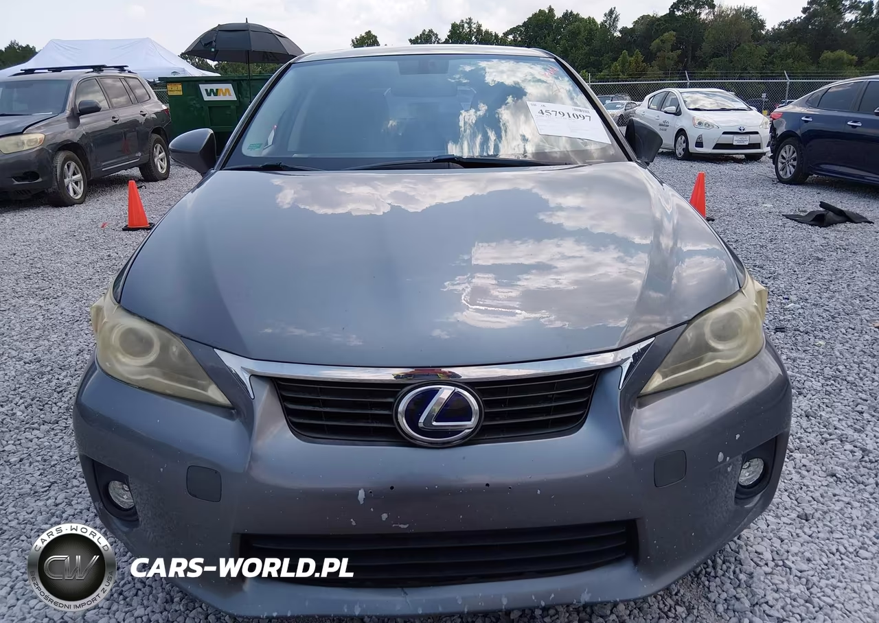 2012 Lexus Ct 200H Premium VIN:JTHKD5BH2C2061404 - 12