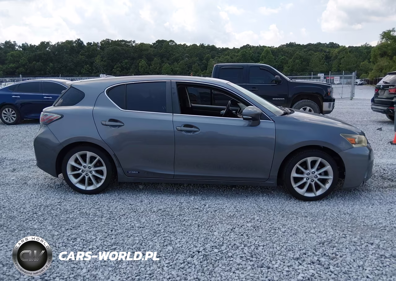 2012 Lexus Ct 200H Premium VIN:JTHKD5BH2C2061404 - 13