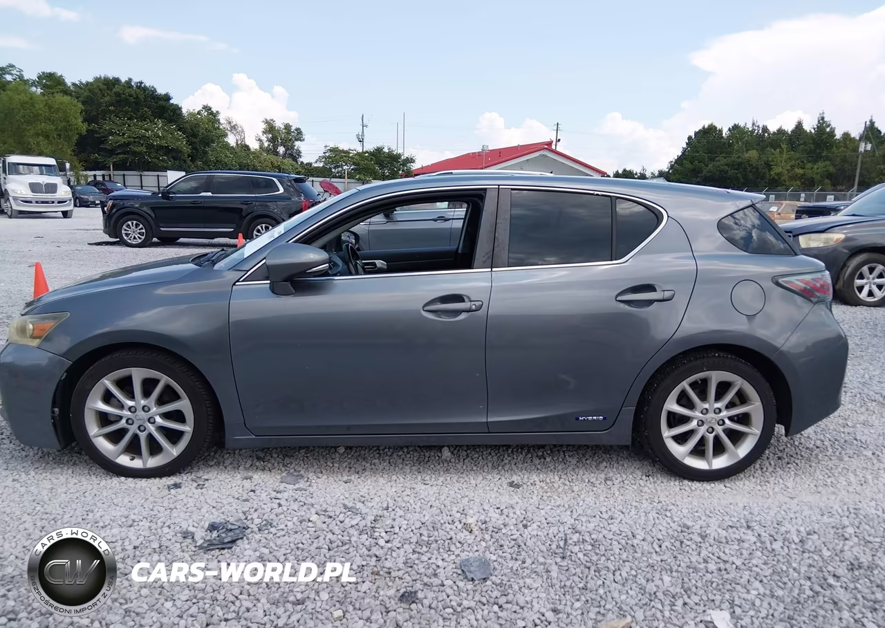 2012 Lexus Ct 200H Premium VIN:JTHKD5BH2C2061404 - 14