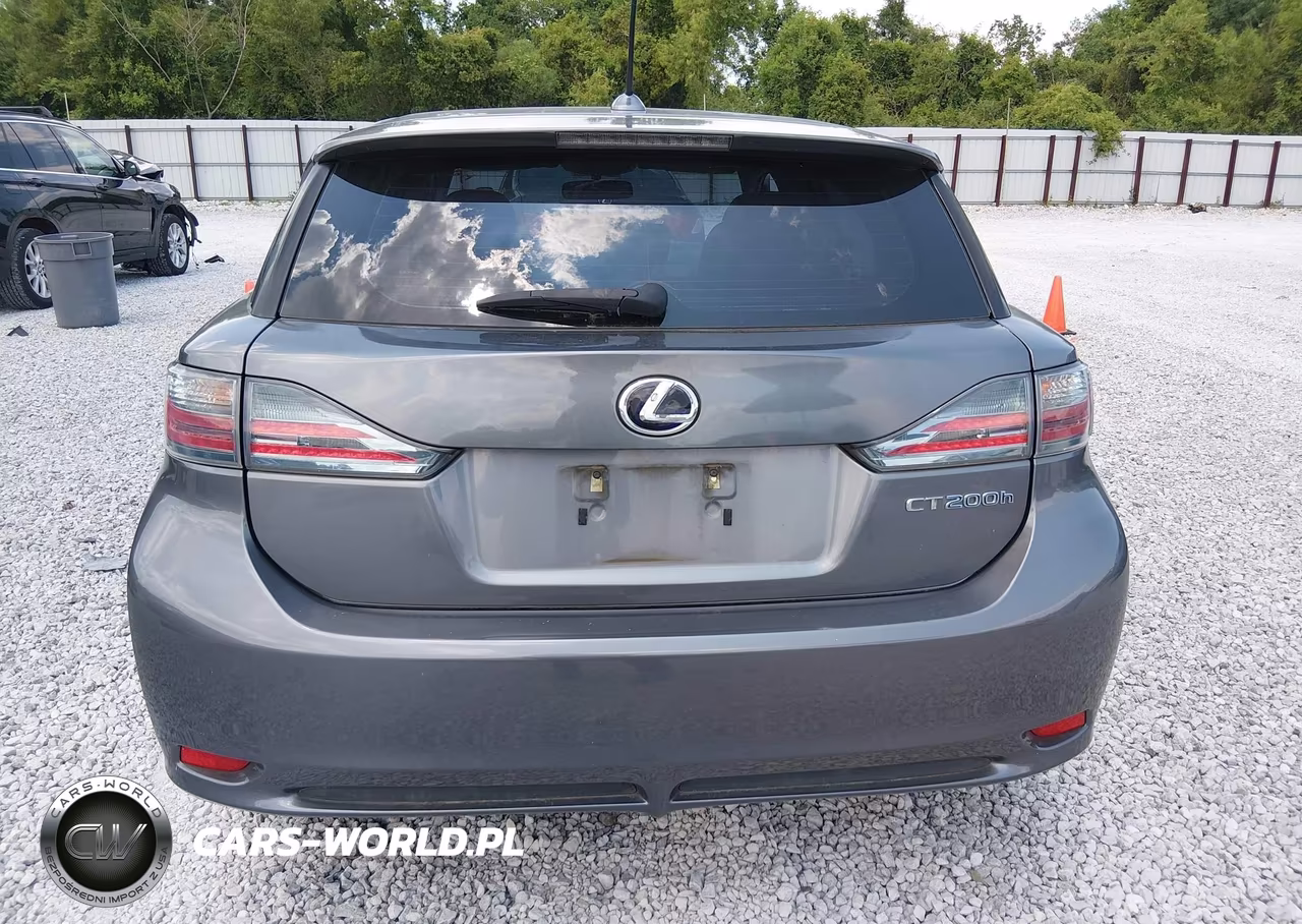 2012 Lexus Ct 200H Premium VIN:JTHKD5BH2C2061404 - 16